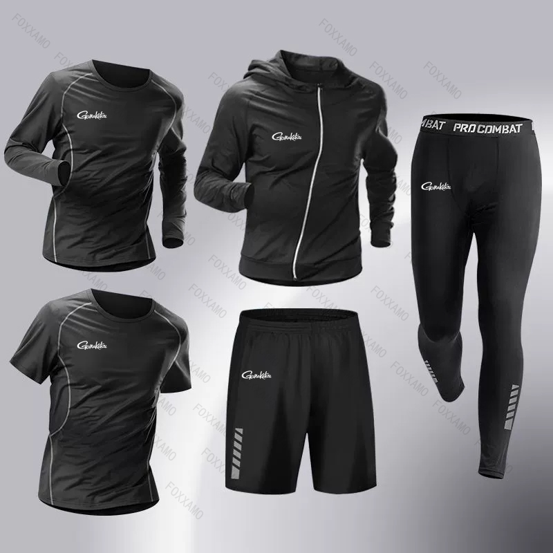 Fishing Rain Suit - Gamakatsu Fishing Fashion 3-5 PCS Mens