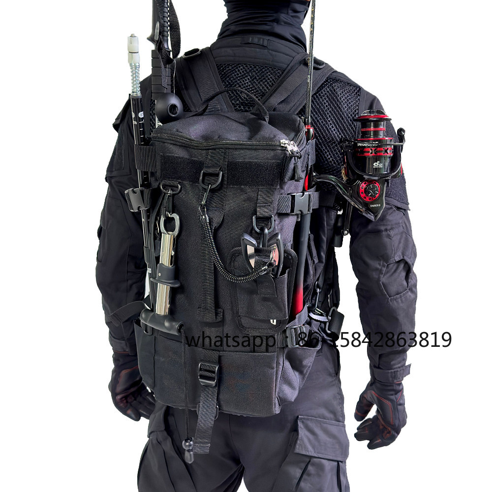 Fishing Backpack - Fishing Bag, New Model, Waterproof, Outdoor