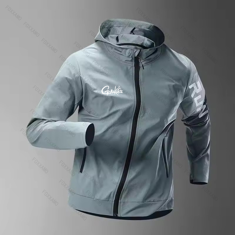 Fishing Rain Suit - Gamakatsu Fishing Men's Jacket Windproof Sport