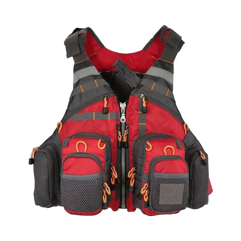 Adjustable Fishing Vest Breath - Fishing Jacket Waterproof ulasan dan harga