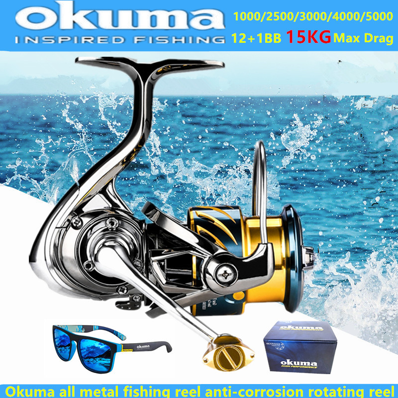 Okuma All Metal Fishing Reel 1 - Daiwa Reel Bg ulasan dan harga