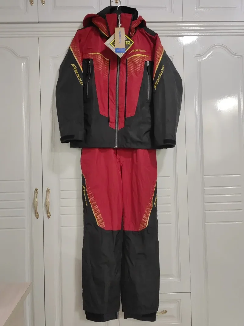 Spring Autumn Waterproof Fishi - Fishing Rain Suit ulasan dan harga