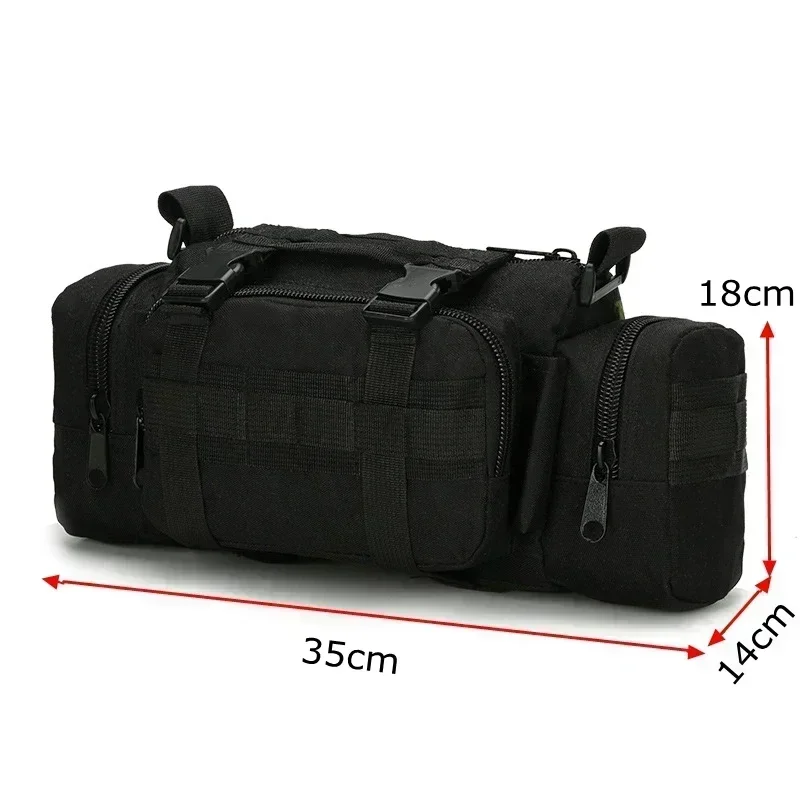 Outdoor mountaineering bag 600 - Fishing Bag Waterproof ulasan dan harga