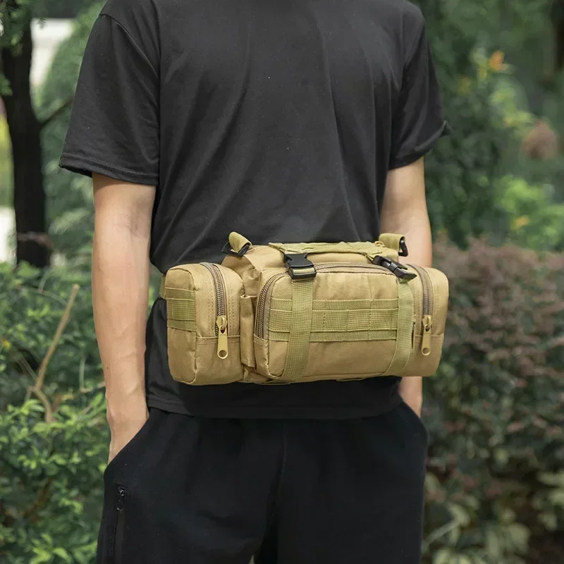 Outdoor mountaineering bag 600 - Fishing Bag Waterproof ulasan dan harga