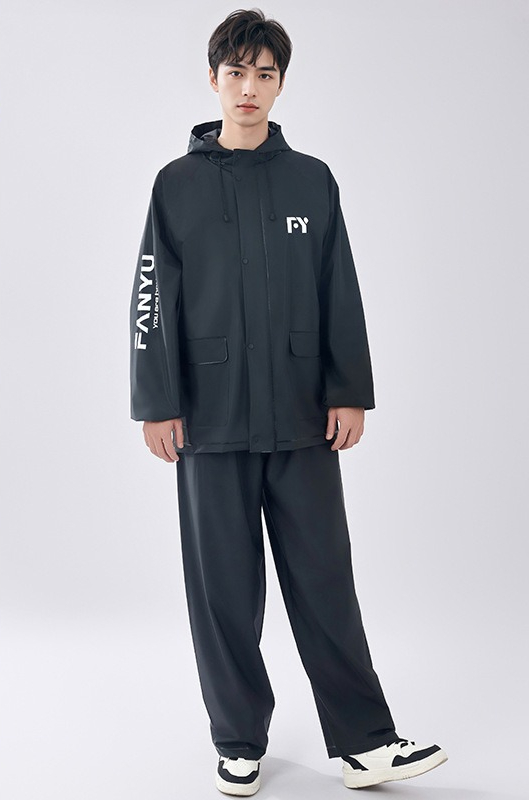 Adult Type Raincoat Rain Pants - Fishing Pants Waterproof ulasan dan harga