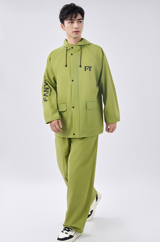 Adult Type Raincoat Rain Pants - Fishing Pants Waterproof ulasan dan harga
