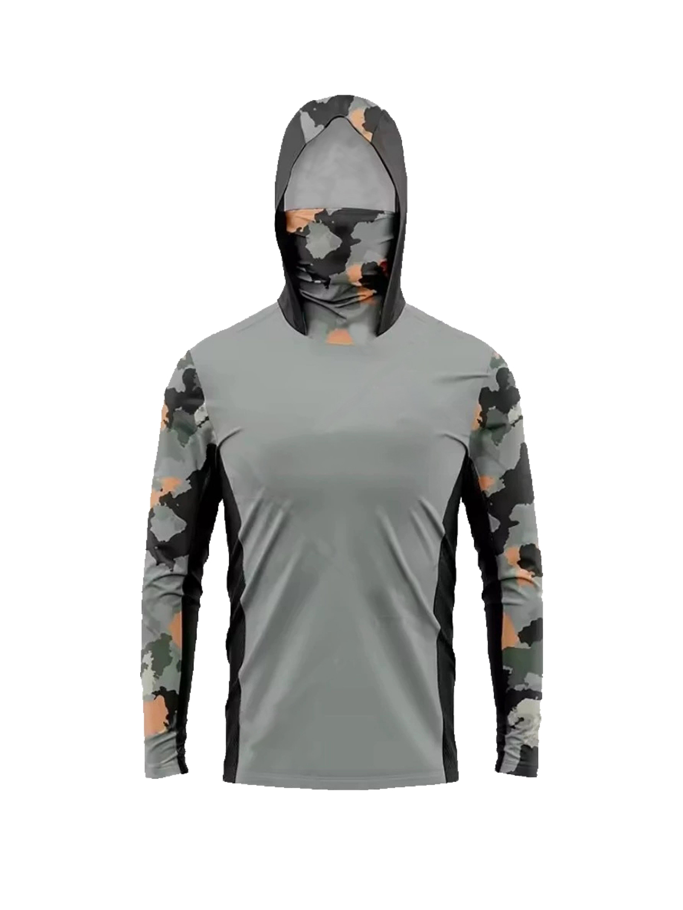 Reef Ocean Camo Men Fishing Ho - Fishing Shirt Uv Protection ulasan dan harga