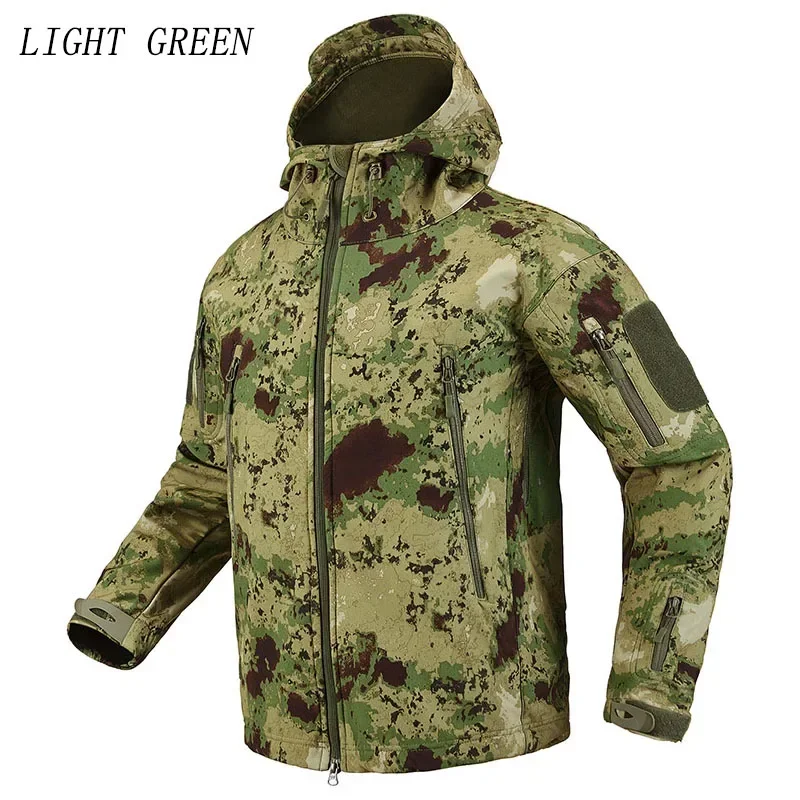 Men M-5XL Jackets Pants SoftSh - Fishing Pants Waterproof ulasan dan harga