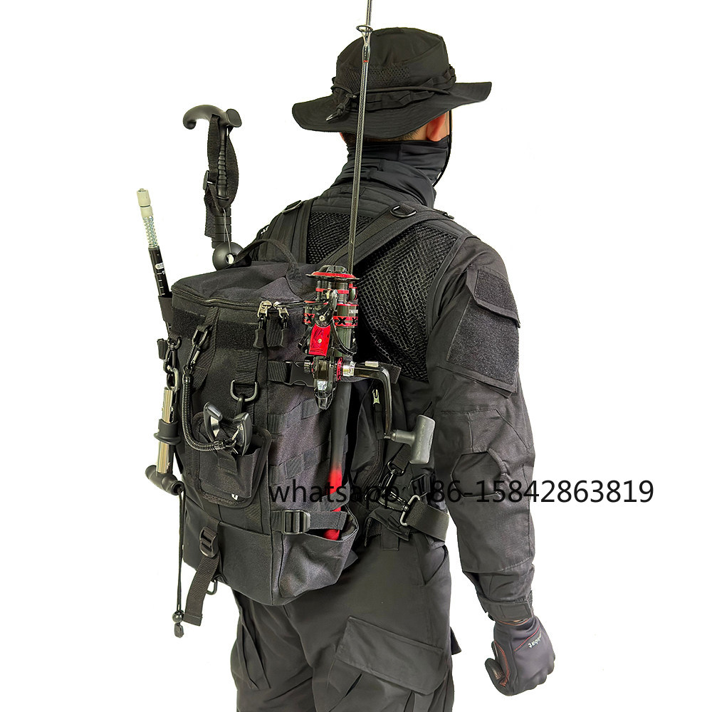 Fishing Bag, New Model, Waterp - Fishing Backpack ulasan dan harga