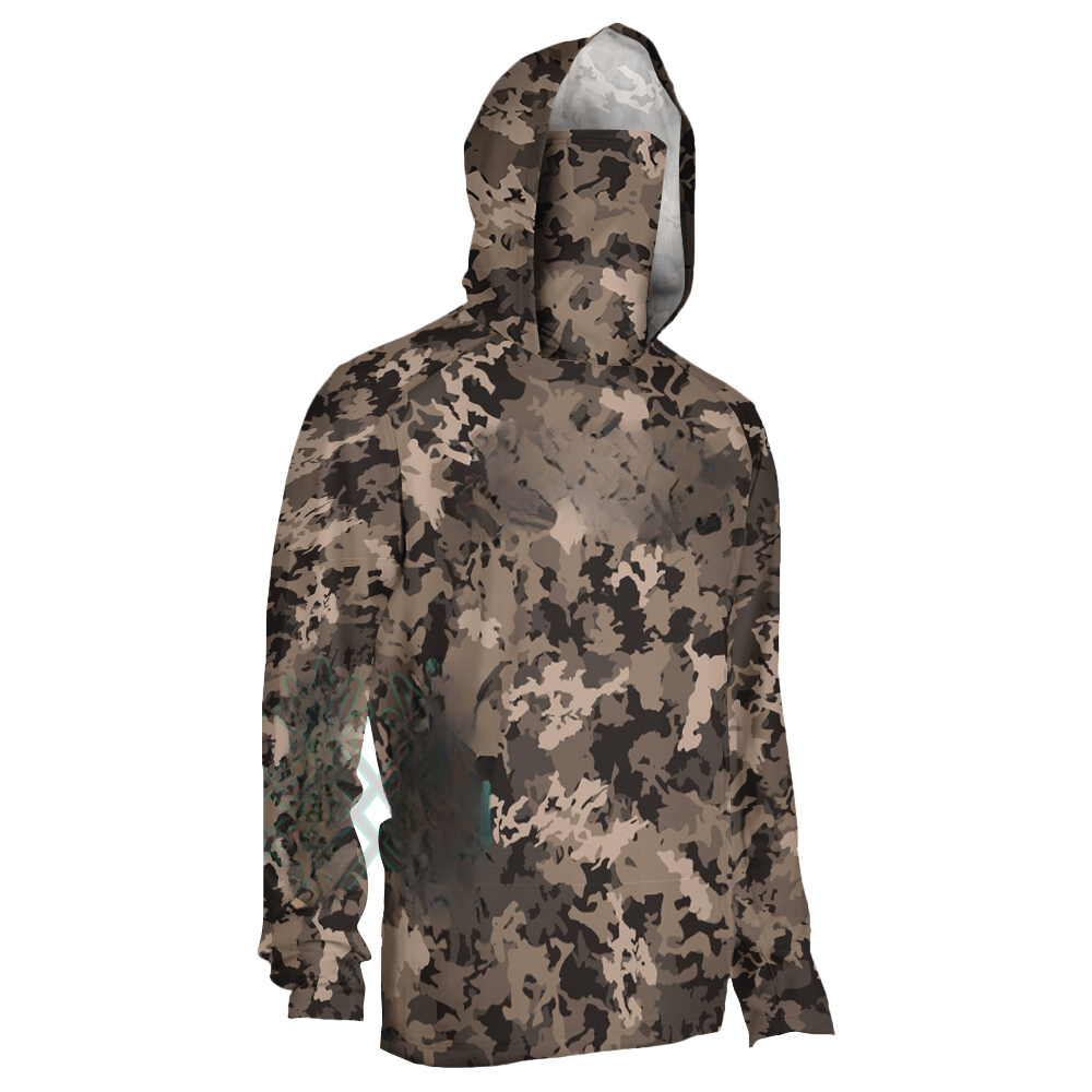 Fishing Clothing Camouflage Me - Fishing Shirt Uv Protection ulasan dan harga