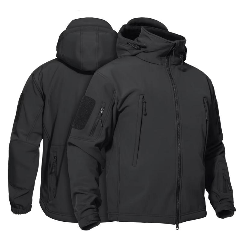Tactical Fleece SoftShell Jack - Fishing Jacket Waterproof ulasan dan harga