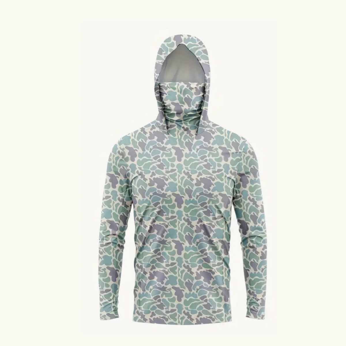 Men UPF50+ Sun Protection Fish - Fishing Shirt Uv Protection ulasan dan harga