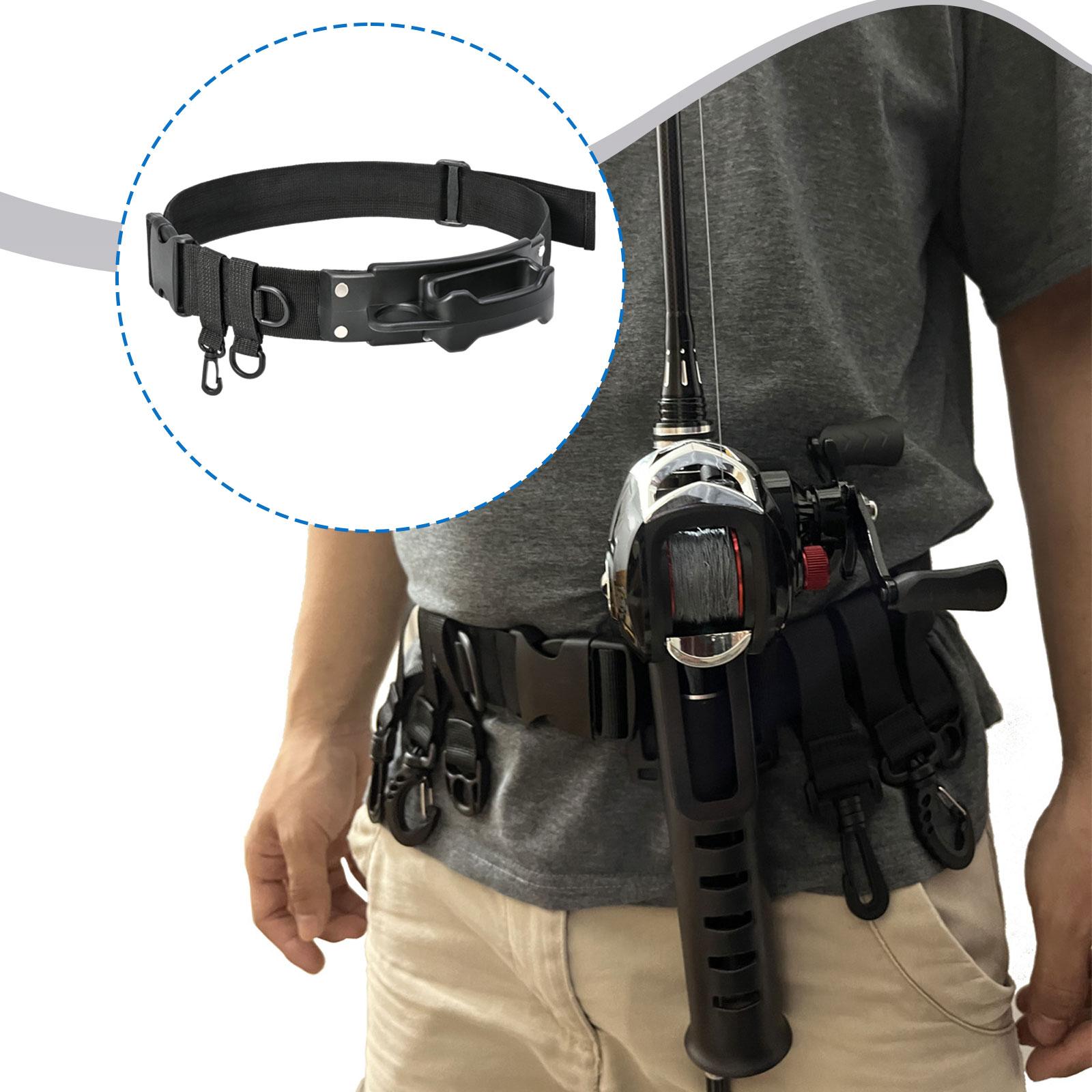 Belt Fishing Rod Holder Versat - Fishing Belt ulasan dan harga