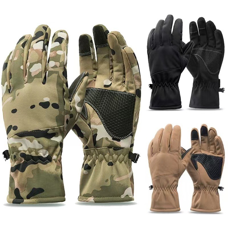 Tactics Outdoors Camouflage Hu - Fishing Gloves ulasan dan harga
